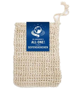 Sisal bag - Dr Bronner's