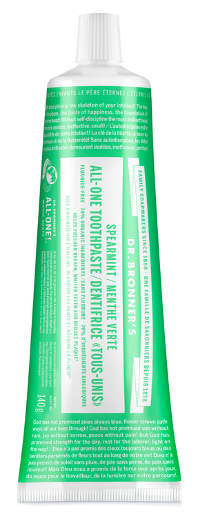 Menthe verte - Dentifrice Menthe verte