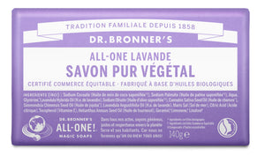 Lavande - Pain de savon lavande 140 g
