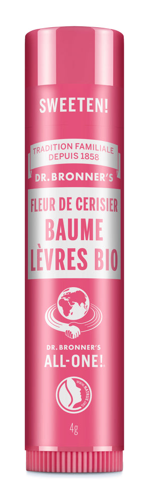 Fleur de cerisier - Stick à lèvres fleur de cerisier 4 gr