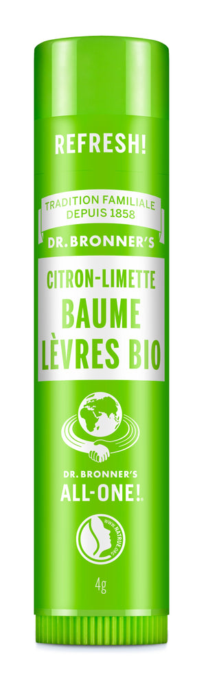 Citron Citron vert / Limette - Stick à lèvres Citron Citron vert / Limette 4 gr