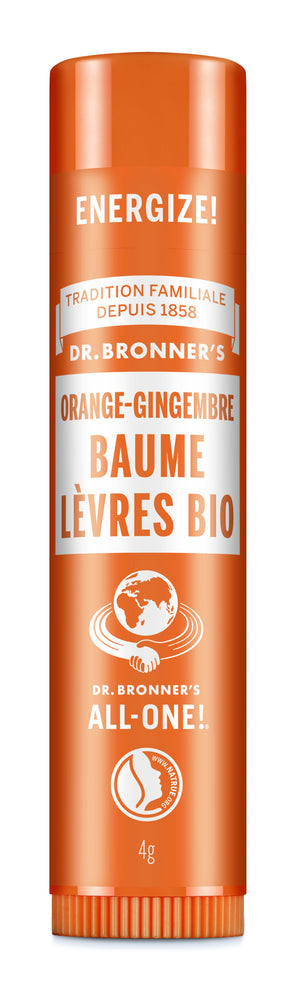 Orange Gingembre - Stick à lèvres Orange Gingembre 4 gr