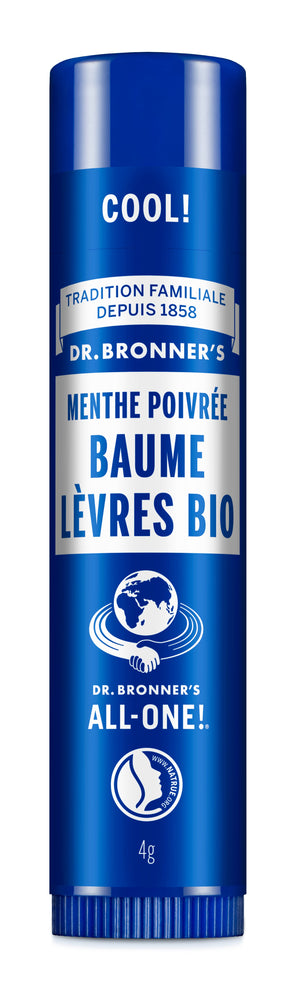 Menthe poivrée - Stick à lèvres Menthe poivrée 4 gr