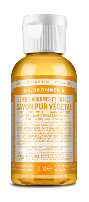 Agrumes - Savon liquide Agrumes