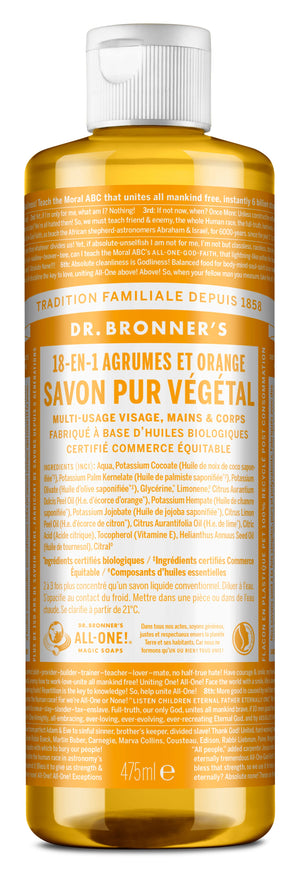 Agrumes - Savon liquide Agrumes