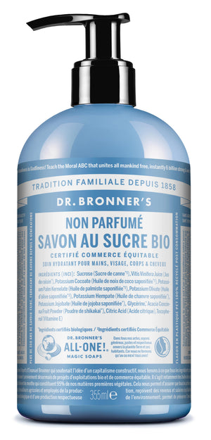 Sans parfum - Savon liquide Non parfumé flacon-pompe 355 ml