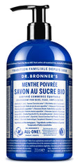 Menthe poivrée - Savon liquide Menthe poivrée flacon-pompe 355 ml