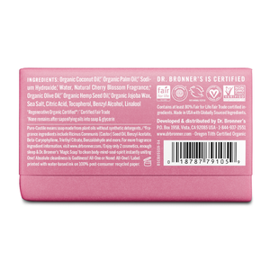 Fleur de cerisier - Pain de savon fleur de cerisier 140 g