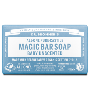 Sans parfum - Pain de savon non parfumé 140 g