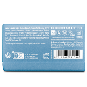 Sans parfum - Pain de savon non parfumé 140 g