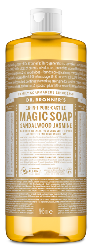 Savon liquide jasmin bois de santal