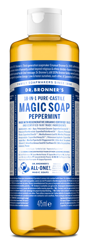 Menthe - Savon liquide Menthe poivrée