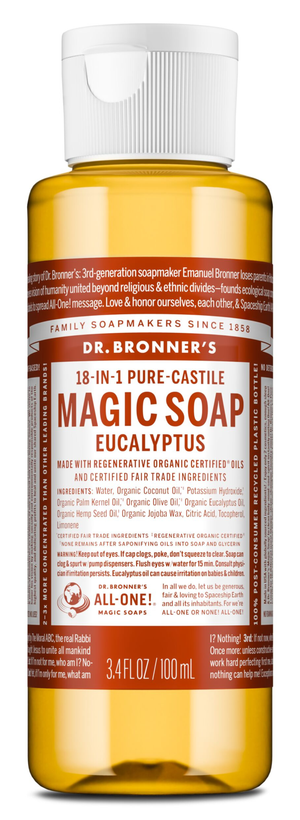 Eucalyptus - Savon liquide Eucalyptus
