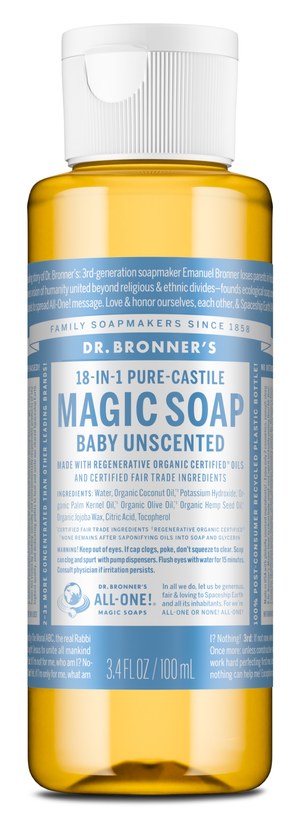 Sans parfum - Savon liquide non parfumé pour bébé