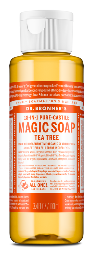 Arbre à thé - Savon liquide Arbre à thé