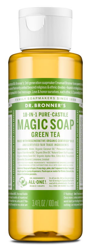 Thé Vert - Savon liquide Thé Vert