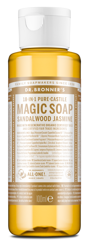 Savon liquide jasmin bois de santal