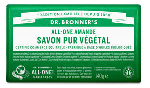 Pain de savon amandes 34g