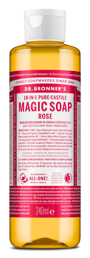 Rose - Savon liquide à la rose