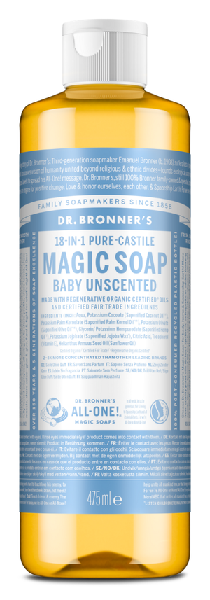 Sans parfum - Savon liquide non parfumé pour bébé