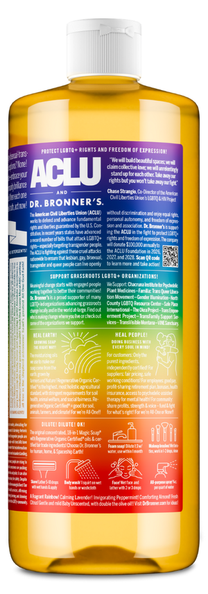 Savon liquide Fleur de Cerisier 945ml Édition Limitée Pride 2026