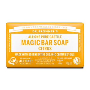 Agrumes - Pain de savon agrumes-orange 140 g