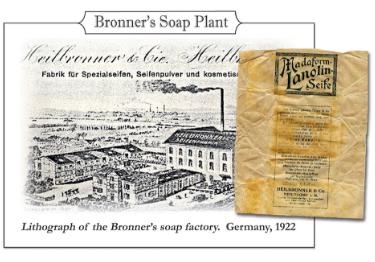 1880s/1900s - Ils inventent le premier savon de Castille liquide.