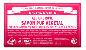 Rose - Pain de savon rose 140 g