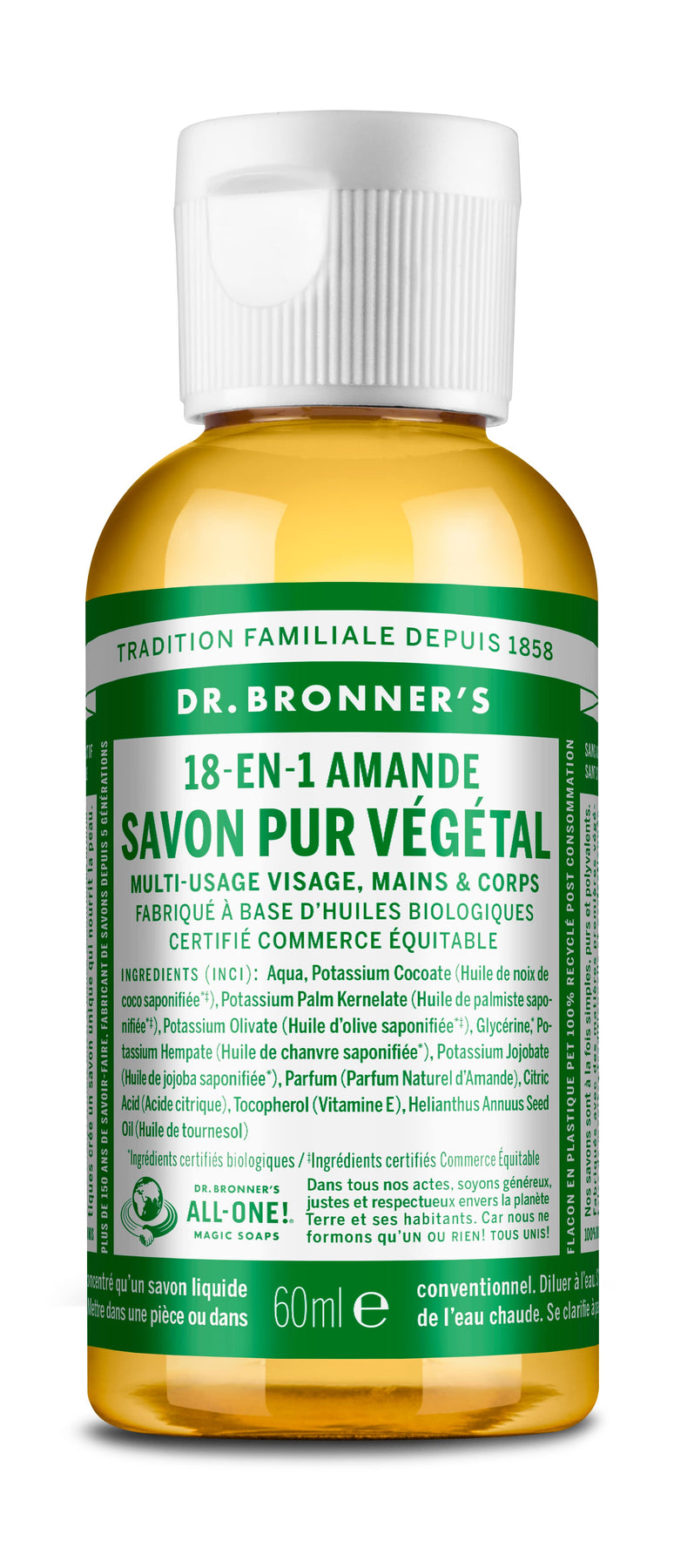 AMANDE - SAVON LIQUIDE AMANDE