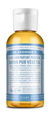 Sans parfum - Savon liquide non parfumé pour bébé