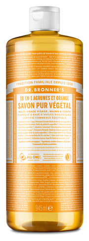 Agrumes - Savon liquide Agrumes