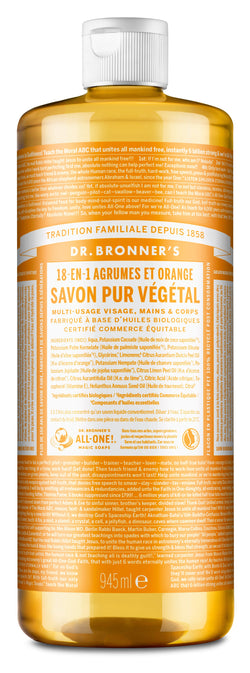 Agrumes - Savon liquide Agrumes