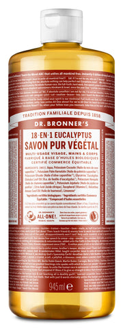 Eucalyptus - Savon liquide Eucalyptus