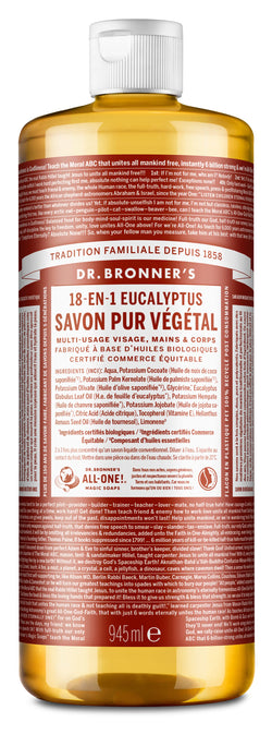 Eucalyptus - Savon liquide Eucalyptus