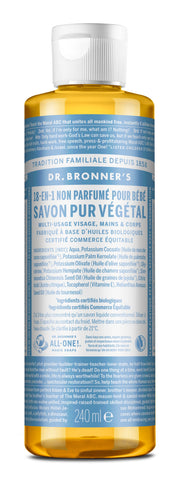 Sans parfum - Savon liquide non parfumé pour bébé