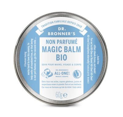 Baume magique visage & corps non parfumé 60 gr - baume-magique-non-parfume-bio