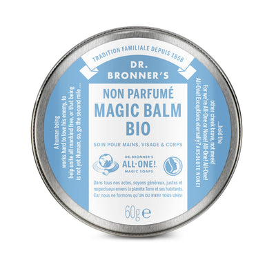 Sans parfum - Baume magique corps Non parfumé 60 g - baume-magique-non-parfume-bio