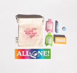 Goodies bag Dr Bronner's